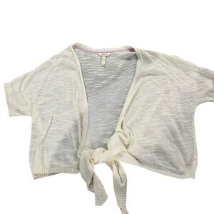 Matilda Jane cream tie front cardigan